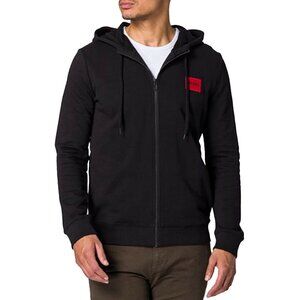 New Hugo Boss Mens Daple212 Hooded Sweatshirt Sz L